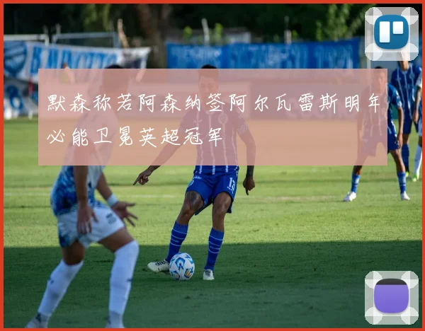 默森称若阿森纳签阿尔瓦雷斯明年必能卫冕英超冠军